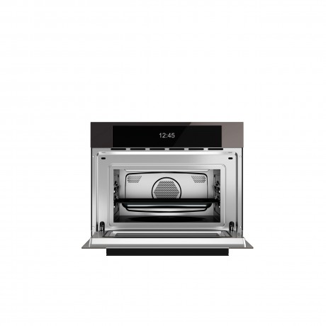 Bertazzoni FMOD4077MTS3 Εντοιχιζόμενος Φούρνος με Μκροκύματα Ossidiana Specchio